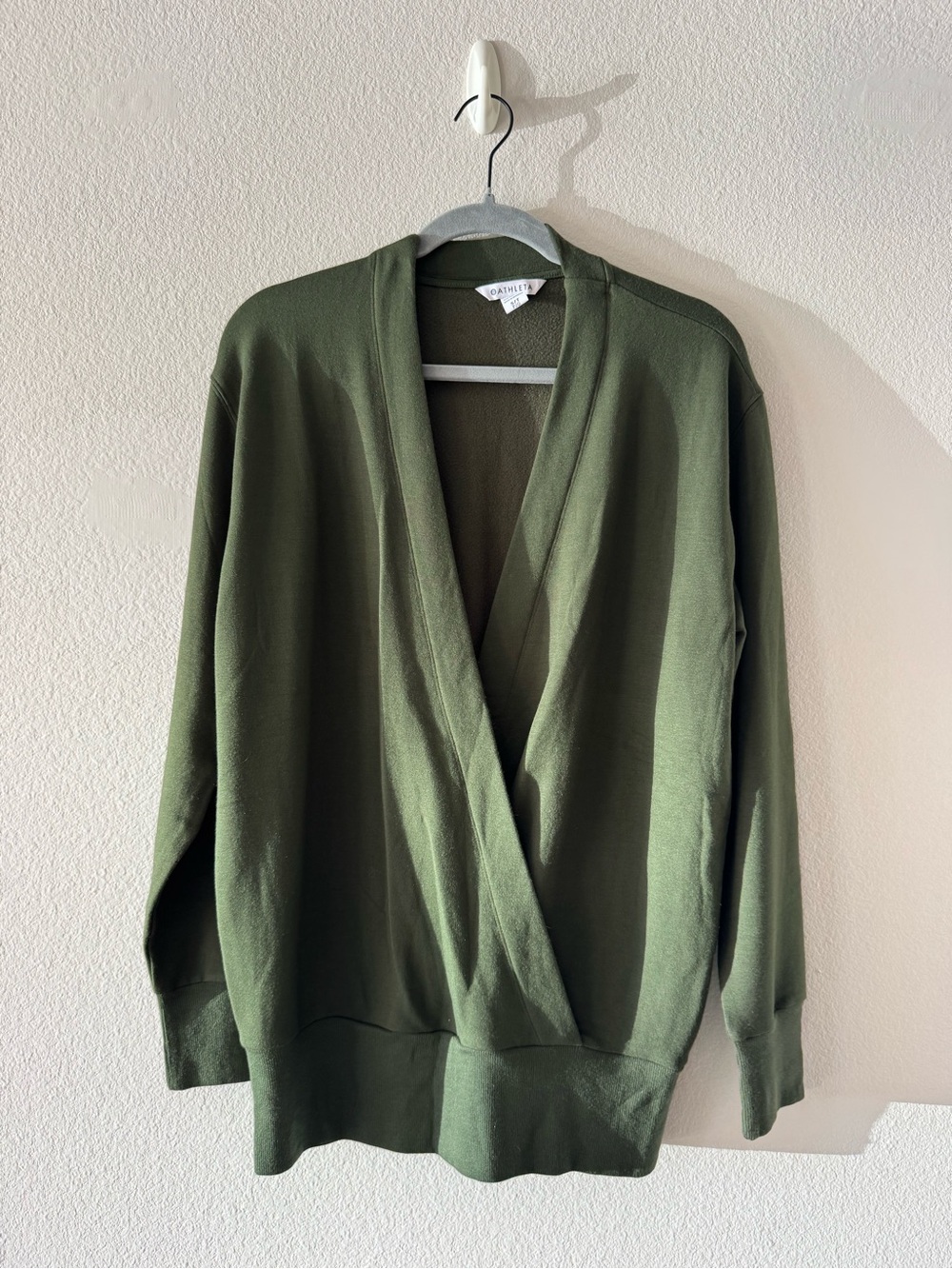 Athleta green jacket